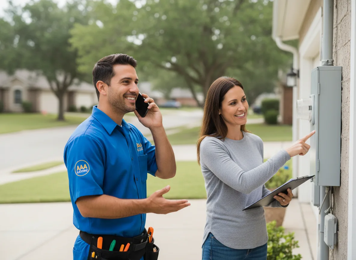 Electrical Repair Dallas City, IL FAQs